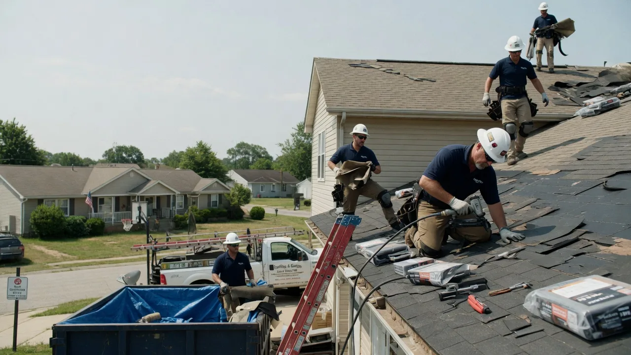 Roof Replacement in Olustee, OK near me